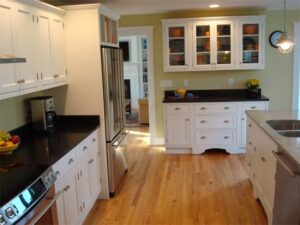 Before and After photos of kitchens
