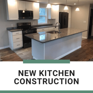 New Kitchen Construction graphic