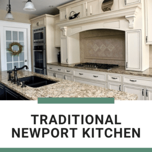 traditional newport kitchen graphic
