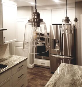 white hampden kitchen photo of kitchen