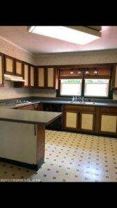before and after photos of kitchens